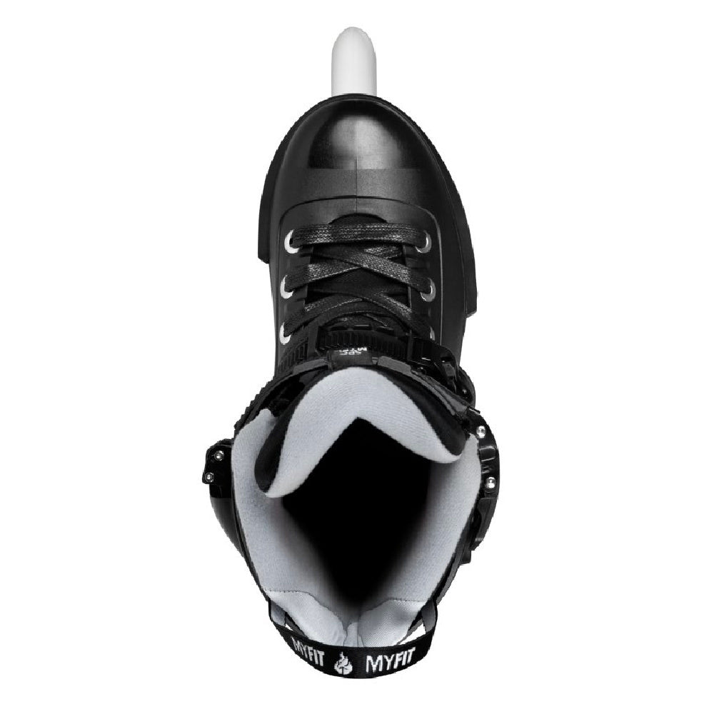 Powerslide-Next-Pro-Black-110-Skate-Top-View