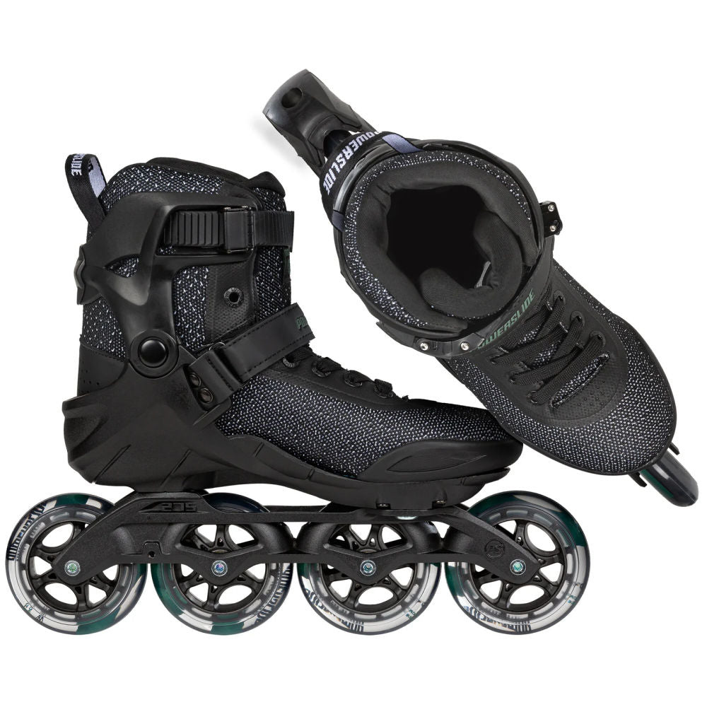 Powerslide-Phuzion-Enzo-BW-90-Mens-Inline-Skates-Pair