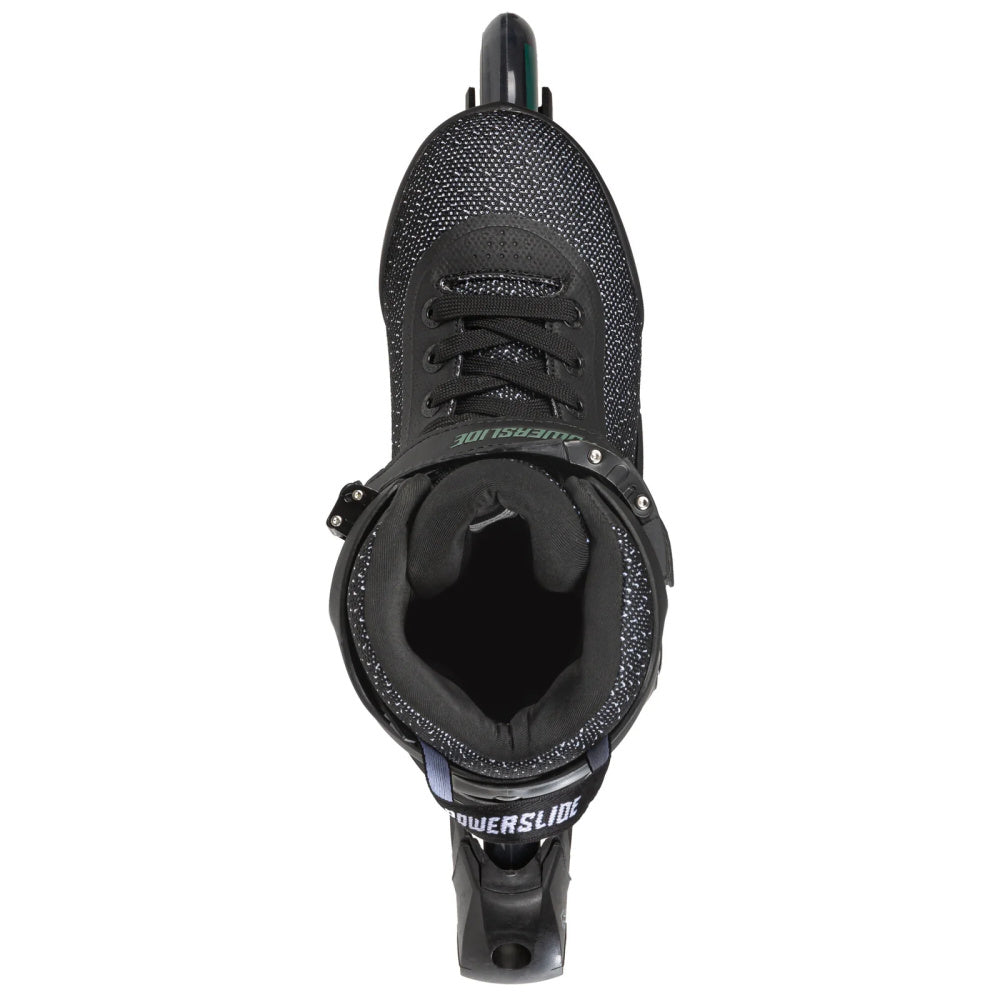 Powerslide-Phuzion-Enzo-BW-90-Mens-Inline-Skates-Top-View