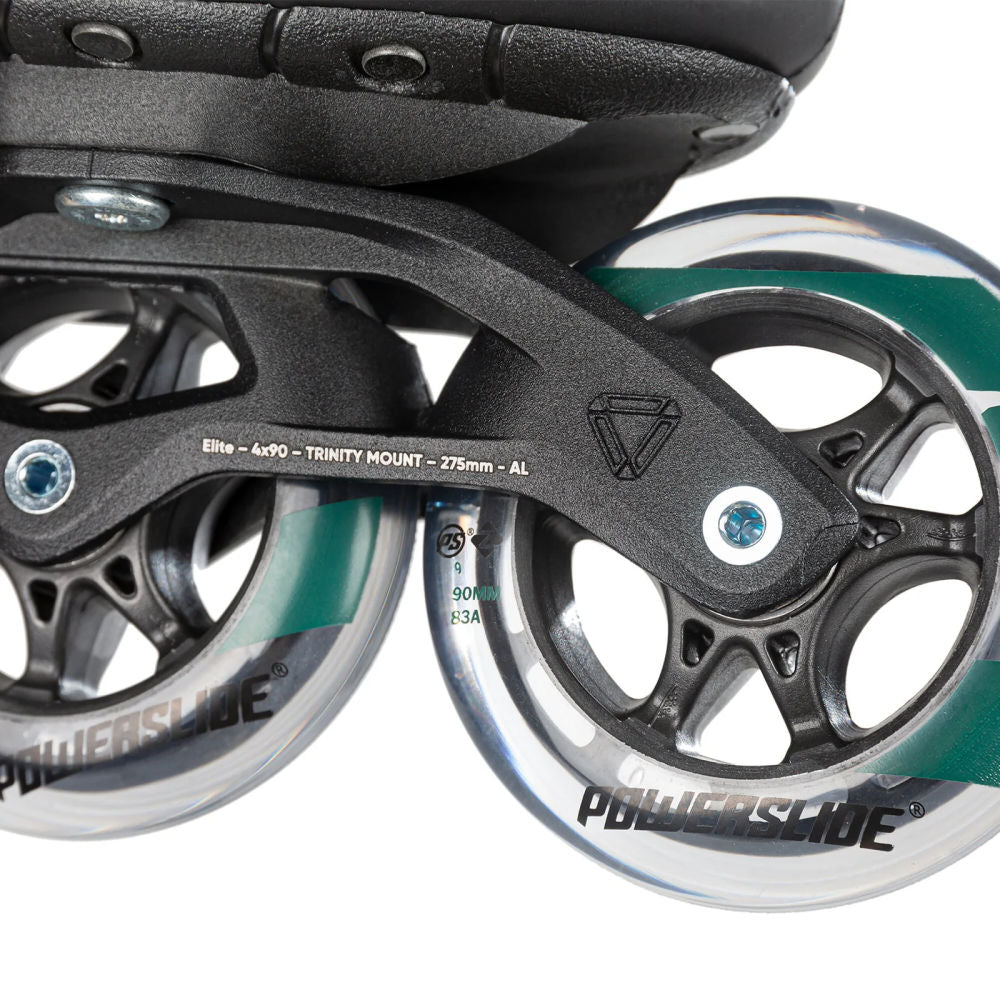 Powerslide-Phuzion-Enzo-BW-90-Mens-Inline-Skates-Wheel-View