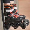 Powerslide-Phuzion-Jet-Pro-Kids-Skate-On-Feet