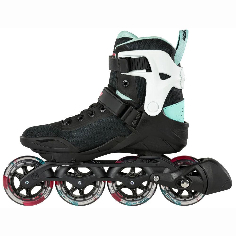 Powerslide-Phuzion-Radon-90-Skate-Teal-Inside-Right