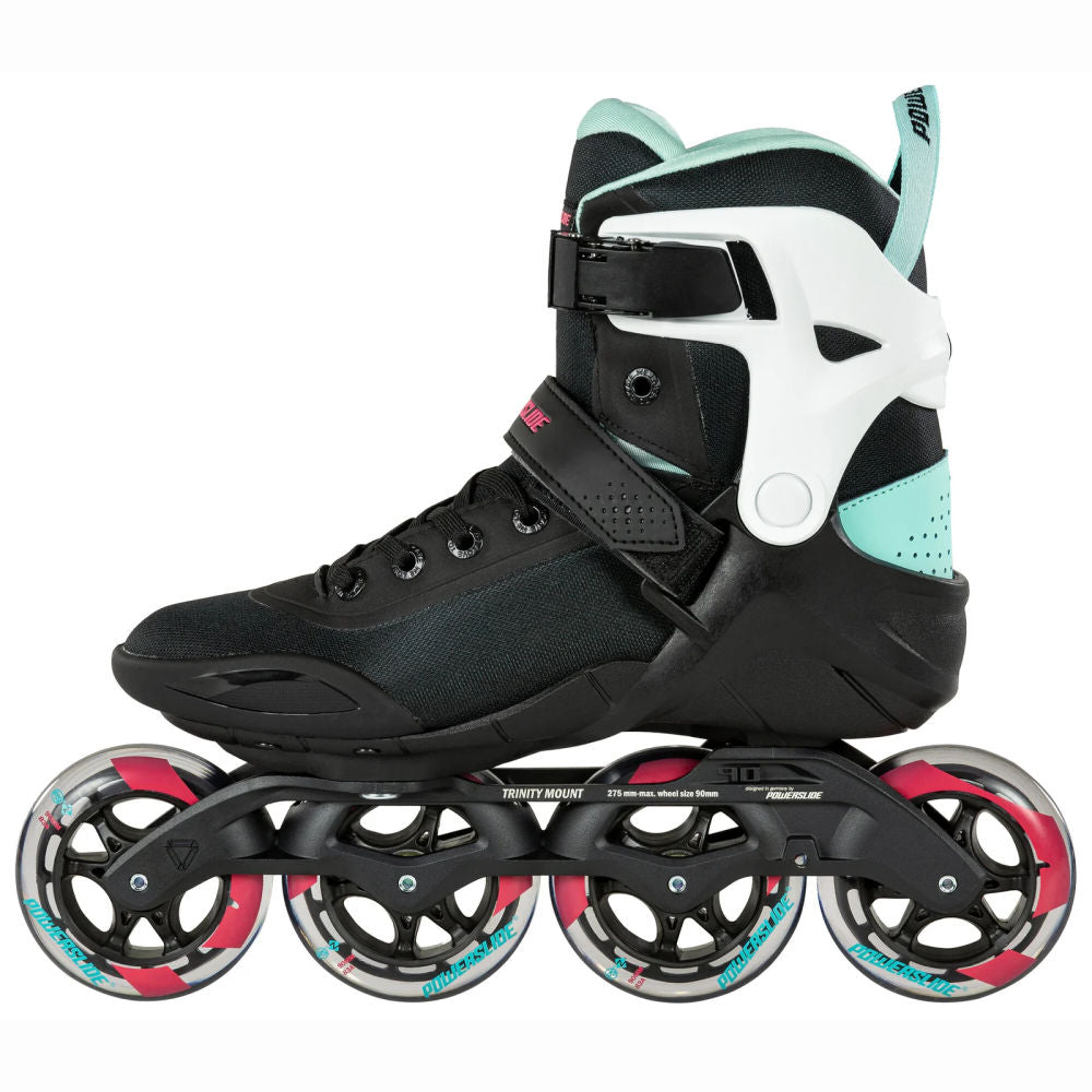 Powerslide-Phuzion-Radon-90-Skate-Teal-Inside-left