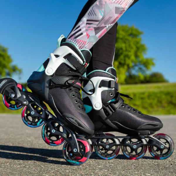 Powerslide-Phuzion-Radon-90-Skate-Teal-Lifestyle