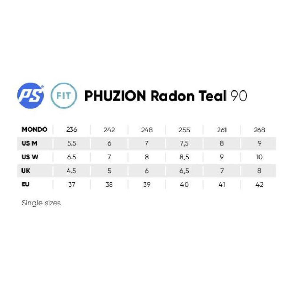 Powerslide-Phuzion-Radon-90-Skate-Teal-Size-Chart