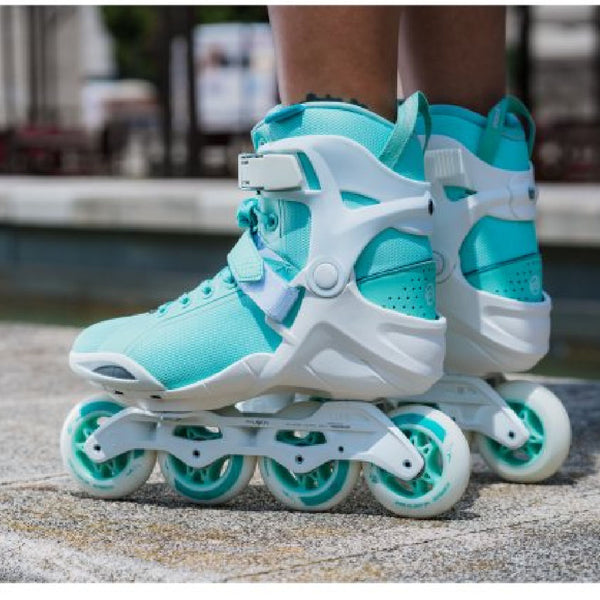 Powerslide-Phuzion-SMU-Radon-80mm-Inline-Skates-Teal-Lifestyle
