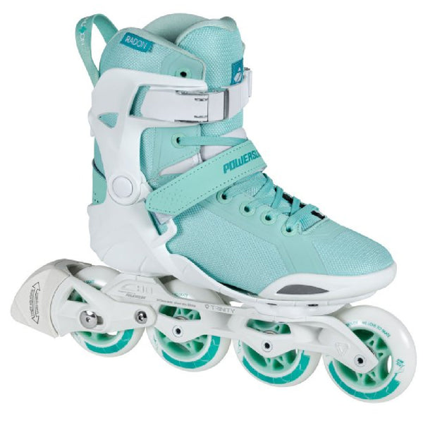 Powerslide-Phuzion-SMU-Radon-80mm-Inline-Skates-Teal