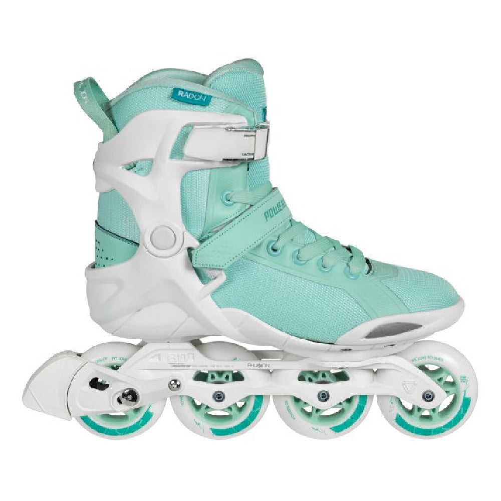 Powerslide-Phuzion-SMU-Radon-Teal-80mm-Inline-Skates-Side