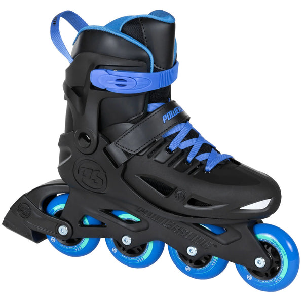 Powerslide-Phuzion-Stargaze-Adjustable-Inline-Skates-Blue-Angle