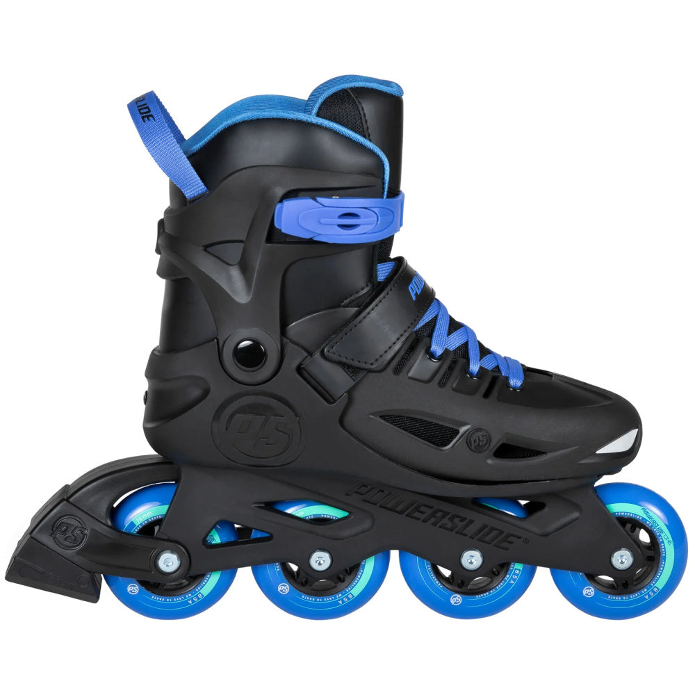 Powerslide-Phuzion-Stargaze-Adjustable-Inline-Skates-Blue-Side