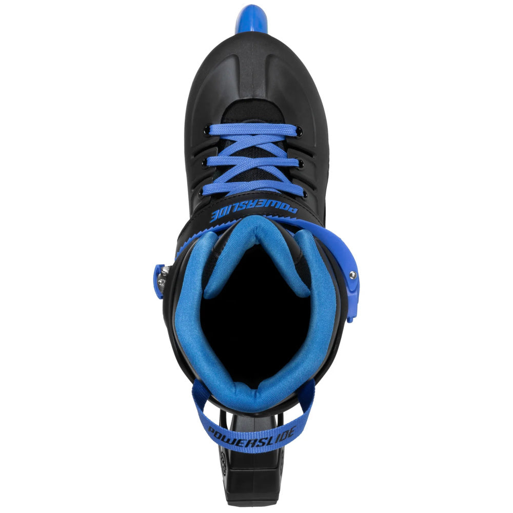 Powerslide-Phuzion-Stargaze-Adjustable-Inline-Skates-Blue-Top-View