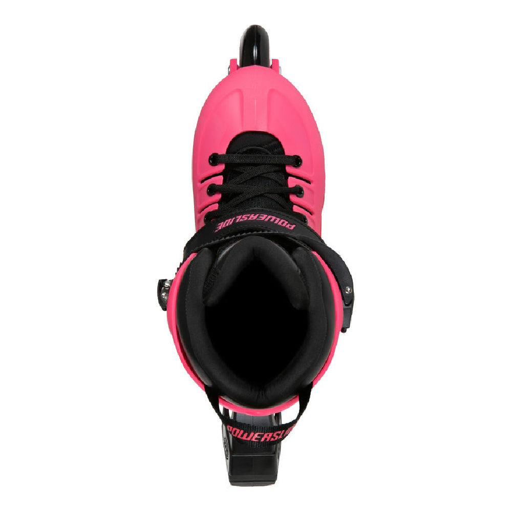 Powerslide-Phuzion-Stargaze-Adjustable-Inline-Skates-Pink-Top-View