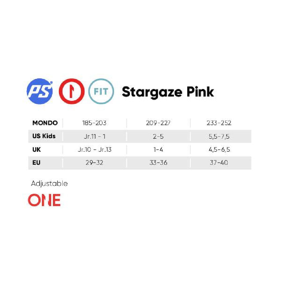 Powerslide-Phuzion-Stargaze-Adjustable-Inline-Skates-Size-Chart
