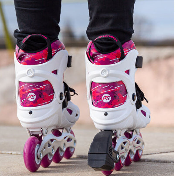 Powerslide-Phuzion-Universe-Adjustable-4-Wheel-Inline-Skate-Pink-Lifestyle