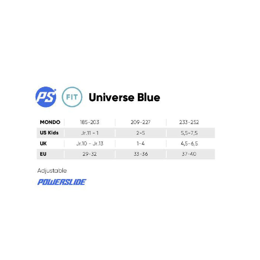 Powerslide-Phuzion-Universe-Adjustable-Inline-Skate-Blue-Size-Chart