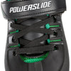 Powerslide-Phuzion-Universe-Adjustable-Inline-Skate-Green-Close-Up-Laces