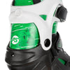 Powerslide-Phuzion-Universe-Adjustable-Inline-Skate-Green-Close-Up-Rear