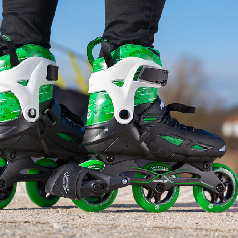 Powerslide-Phuzion-Universe-Adjustable-Inline-Skate-Green-Lifestyle