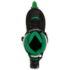 Powerslide-Phuzion-Universe-Adjustable-Inline-Skate-Green-Top-View
