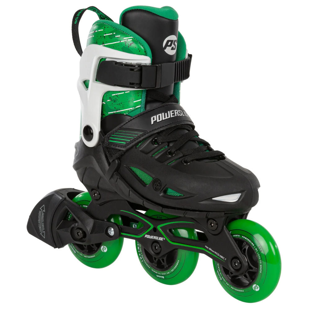 Powerslide-Phuzion-Universe-Adjustable-Inline-Skate-Green