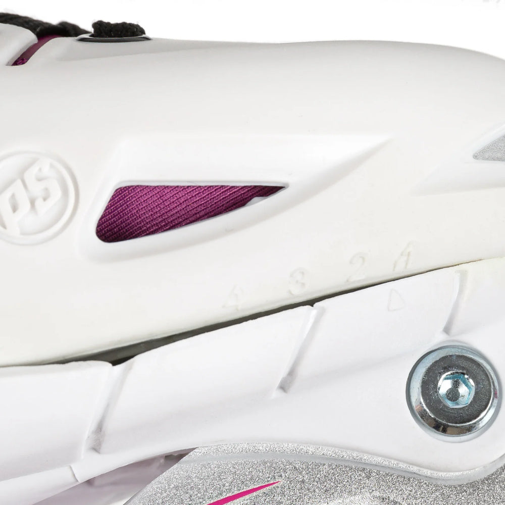 Powerslide-Phuzion-Universe-Adjustable-Inline-Skate-Pink-Rear-Close-Up-Adjust