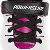 Powerslide-Phuzion-Universe-Adjustable-Inline-Skate-Pink-Rear-Close-Up-Laces