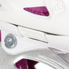 Powerslide-Phuzion-Universe-Adjustable-Inline-Skate-Pink-Rear-Close-Up-Push-Button