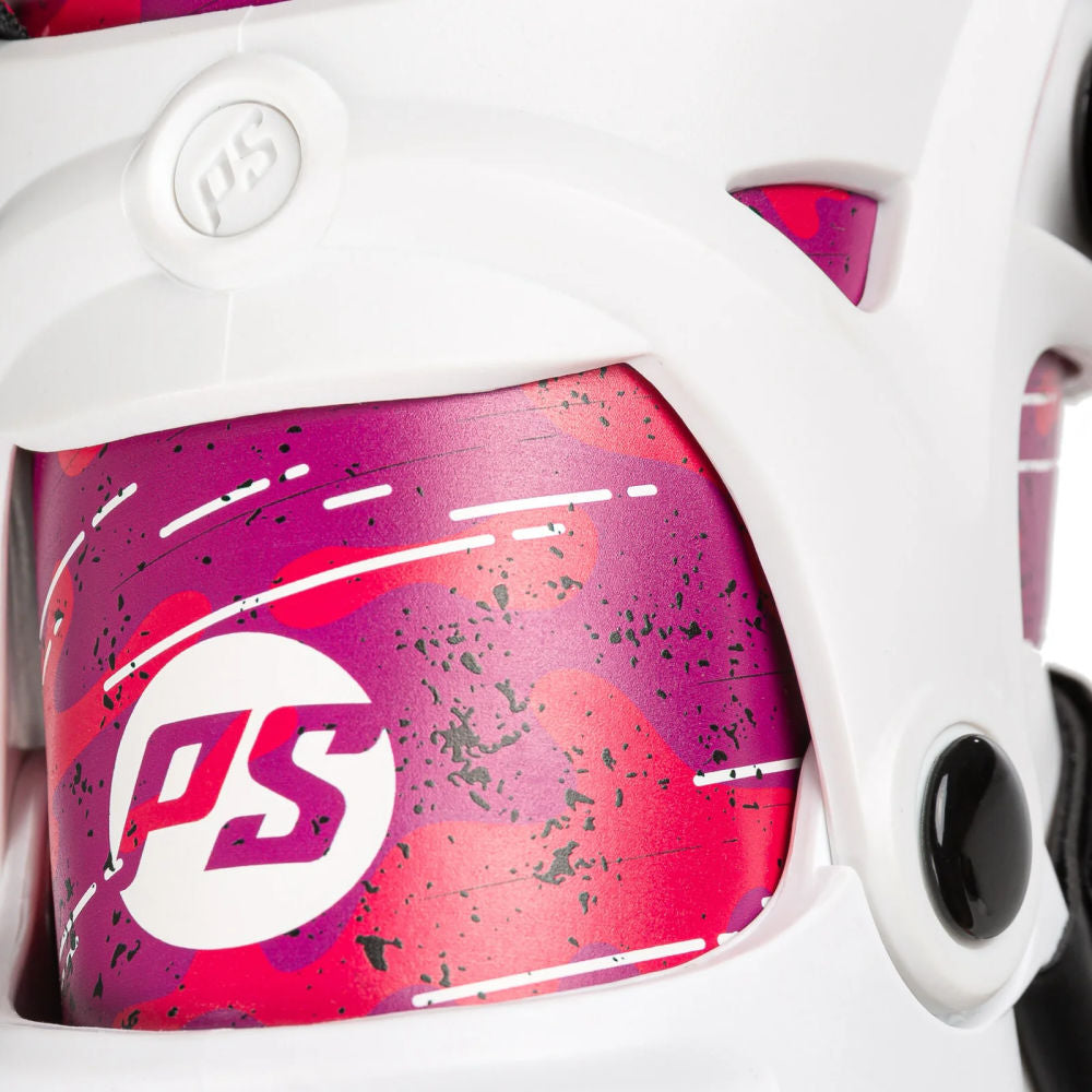 Powerslide-Phuzion-Universe-Adjustable-Inline-Skate-Pink-Rear-Close-Up-Rear