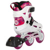 Powerslide-Phuzion-Universe-Adjustable-Inline-Skate-Pink-Rear-View