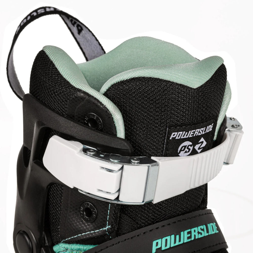 Powerslide-Phuzion-Xenon-Arctic-80-Womens-Inline-Skates-Cuff-View