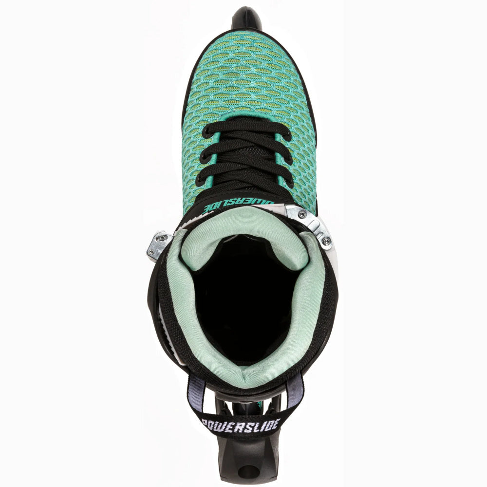 Powerslide-Phuzion-Xenon-Arctic-80-Womens-Inline-Skates-Top-View