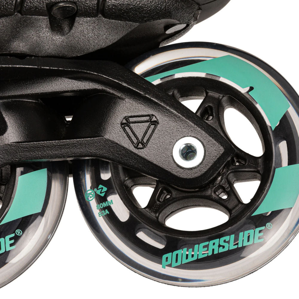 Powerslide-Phuzion-Xenon-Arctic-80-Womens-Inline-Skates-Wheel-View