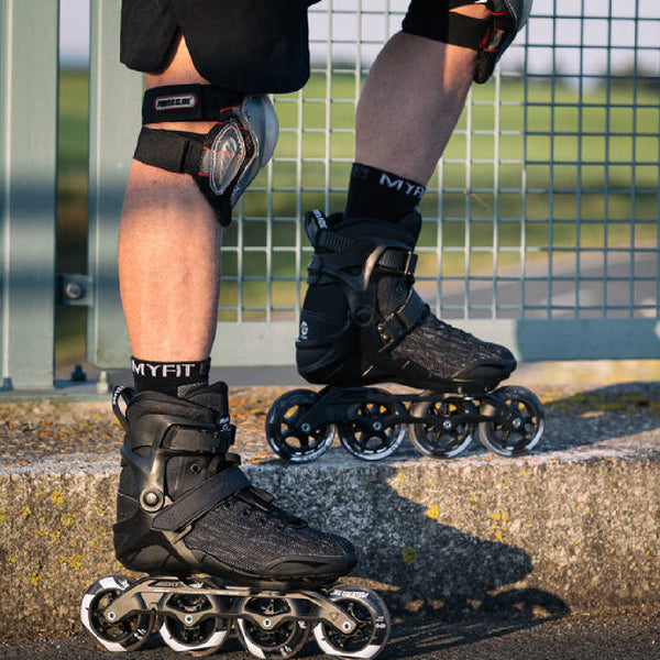 Powerslide-Phuzion-Xenon-Mens-90-Inline-Skates-Lifestyle-View