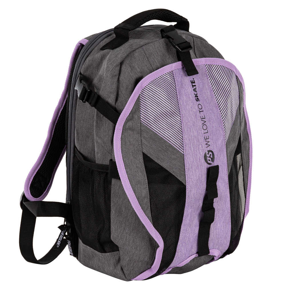 Powerslide-Sports-Backpack-Grey-Purple-Angle