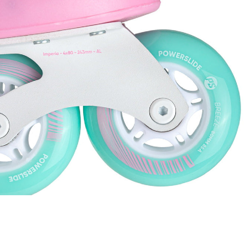 Powerslide-Zoom-80-Inline-Skates-Cotton-Candy-Wheel-Close-Up