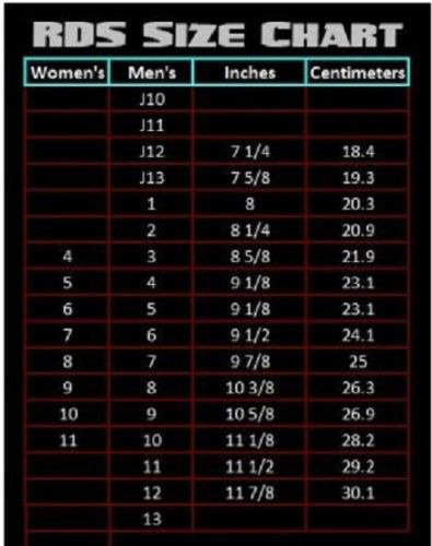 RDS-Aerio-Q60-Mens-Inline-Skates-Black-Size-Chart