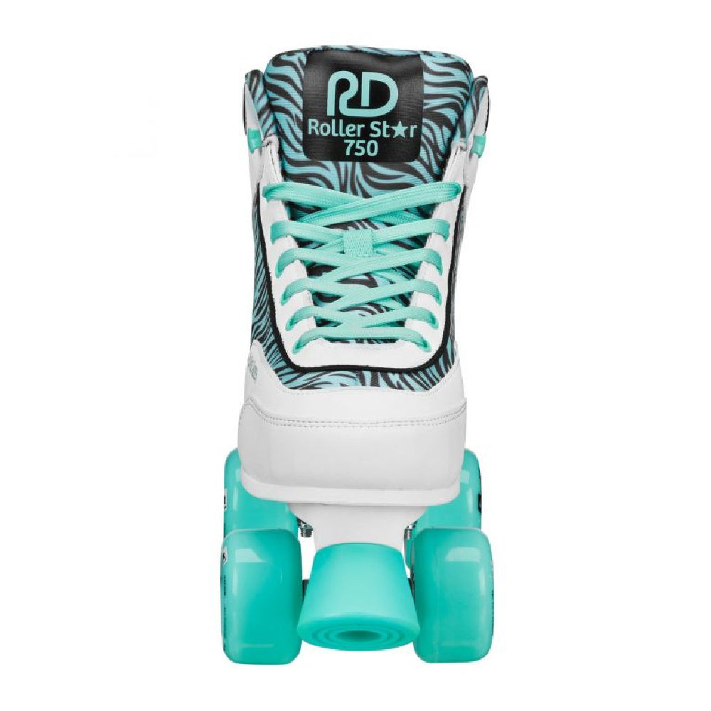 RDS-Star-750-Sea-Foam-Zebra-Roller-Skates-Front