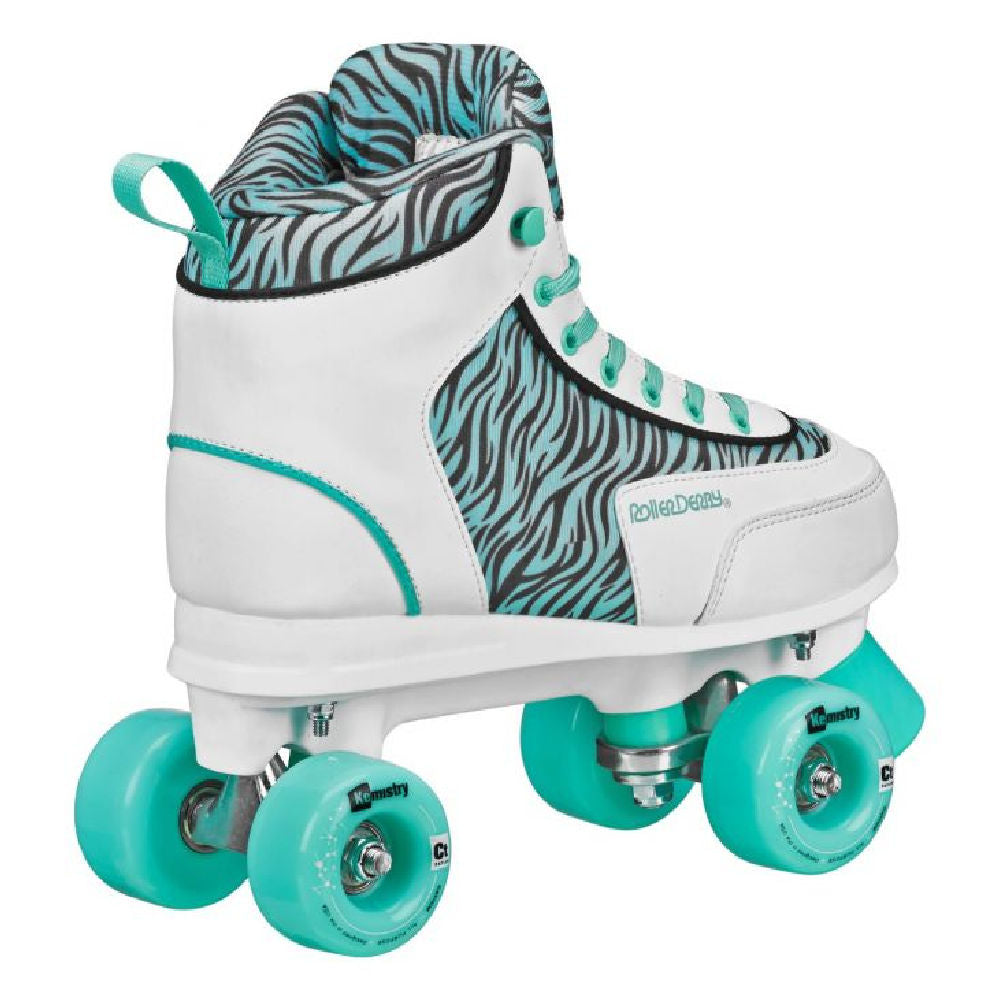 RDS-Star-750-Sea-Foam-Zebra-Roller-Skates-Rear-Angle
