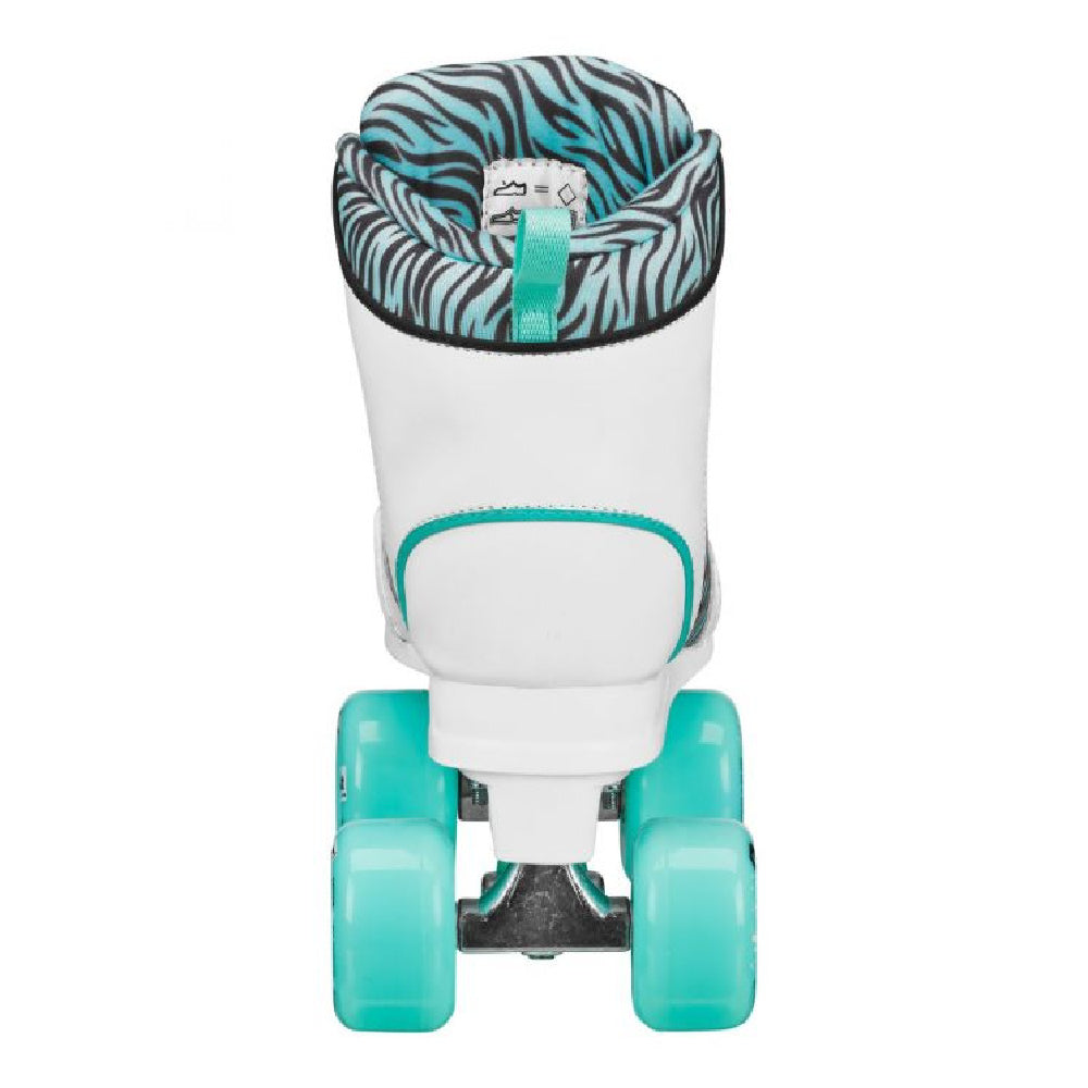 RDS-Star-750-Sea-Foam-Zebra-Roller-Skates-Rear
