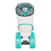 RDS-Star-750-Sea-Foam-Zebra-Roller-Skates-Rear