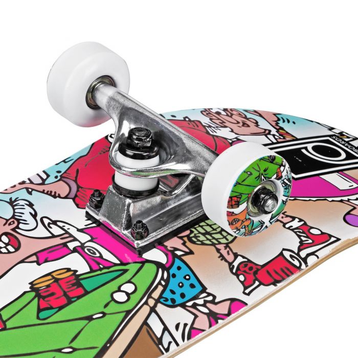 RDS-Street-30-Series-Skateboard-FRAT-HOUSE-Close-Up