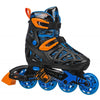 RDS-Tracer-Boys-Adjustable-Inline-Skates-Blue-Orange