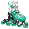 RDS-Tracer-Girls-Adjustable-Inline-Skates-Mint/White