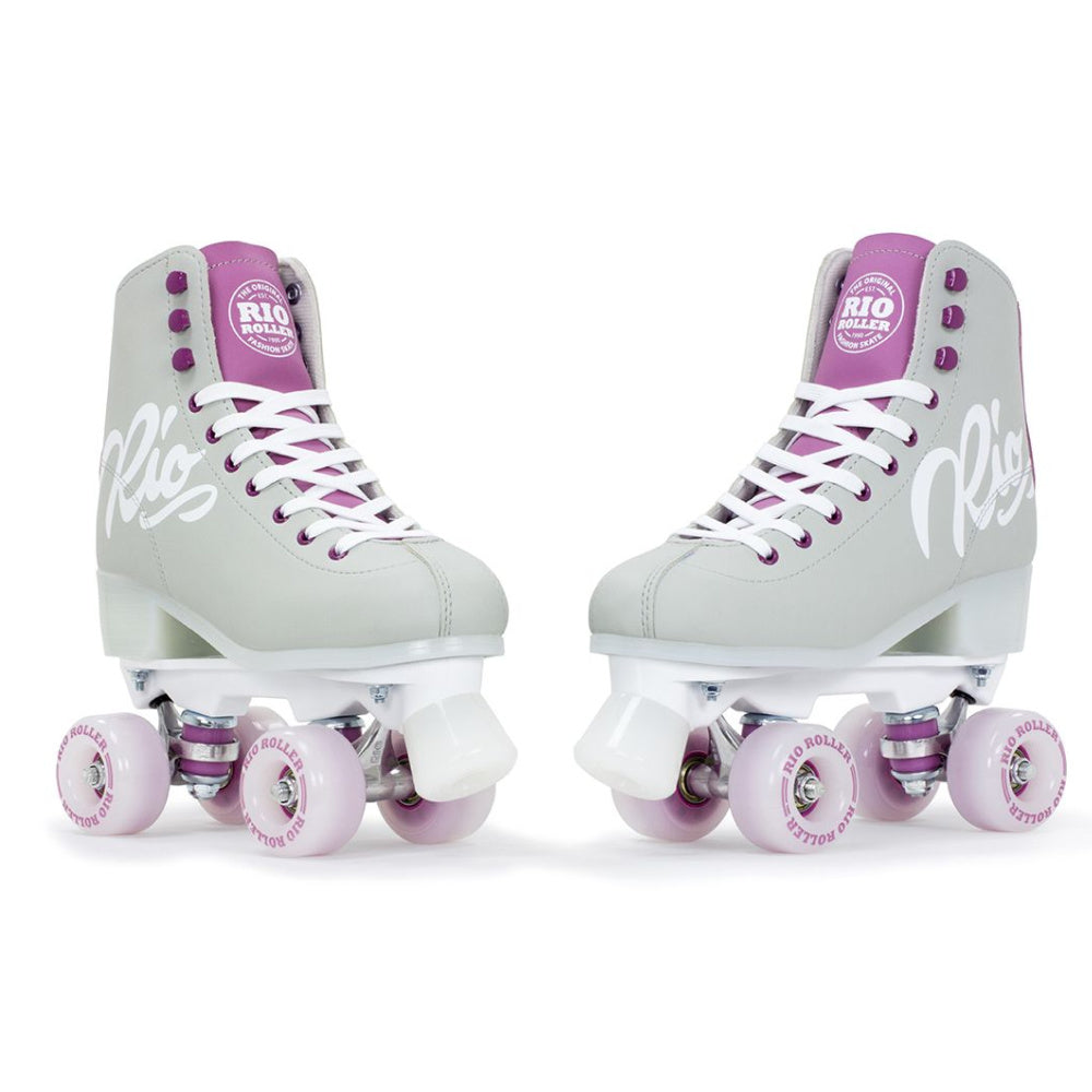 RIO-Script-Roller-Skate-Grey-Pair