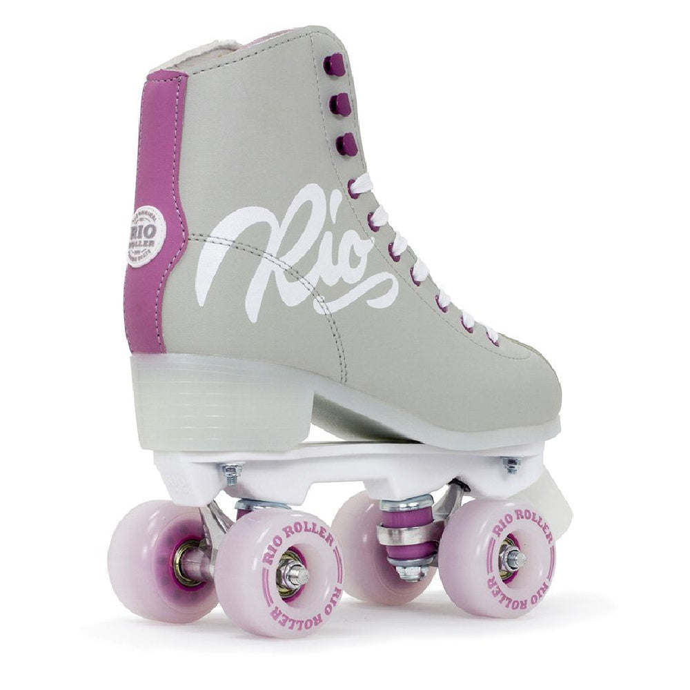 RIO-Script-Roller-Skate-Grey-Rear