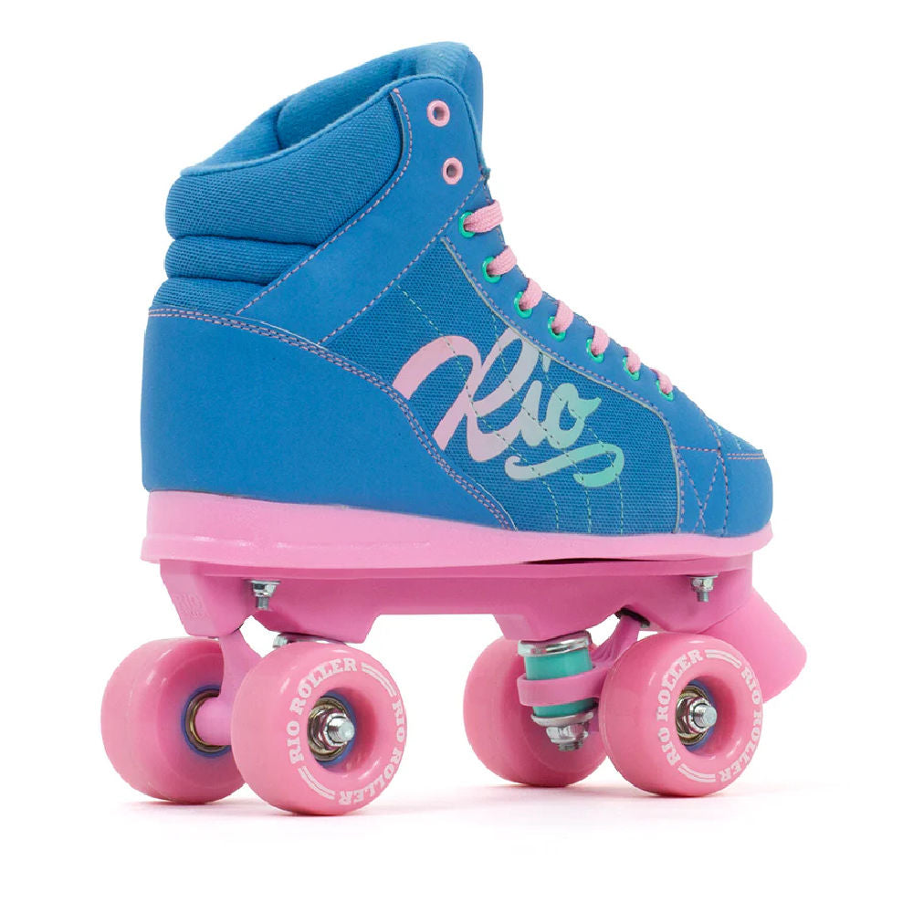 Rio-Lumina-Roller-Skate-Baby-Blue-Rear