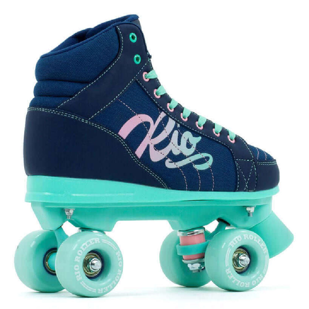 Rio-Lumina-Roller-Skate-Navy-Blue-Back