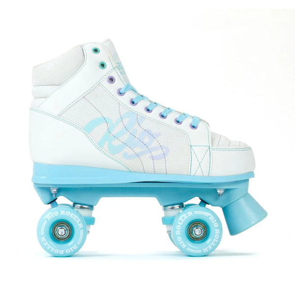 Rio-Lumina-Roller-Skate-White-Blue-Side