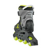 Rollerblade-Microblade-SL-Skate-Black/Lime-Back-View