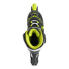 Rollerblade-Microblade-SL-Skate-Black/Lime-View-Top